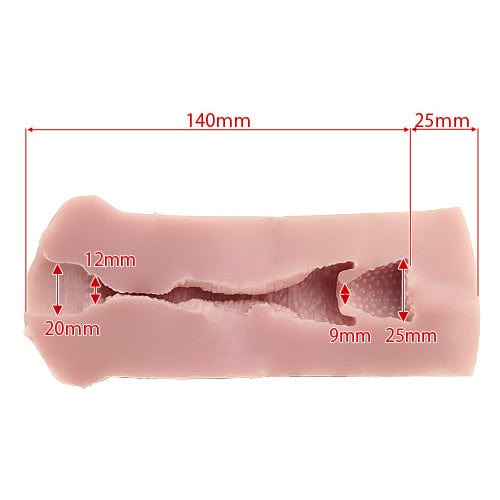 Tomax - Lilith Uterus Regular Masturbator Onahole (Beige) -  Masturbator Vagina (Non Vibration)  Durio.sg