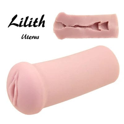 Tomax - Lilith Uterus Regular Masturbator Onahole (Beige) -  Masturbator Vagina (Non Vibration)  Durio.sg