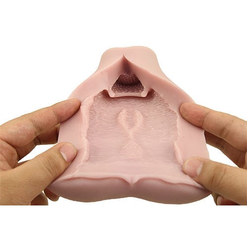 Tomax - Lilith Uterus Soft Masturbator Onahole (Beige) -  Masturbator Vagina (Non Vibration)  Durio.sg