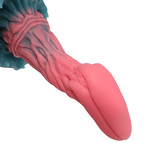 Tomax - Mimic Dragon Predator Regular Silicone Dildo (Pink) -  Non Realistic Dildo w/o suction cup (Non Vibration)  Durio.sg