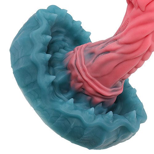 Tomax - Mimic Dragon Predator Regular Silicone Dildo (Pink) -  Non Realistic Dildo w/o suction cup (Non Vibration)  Durio.sg