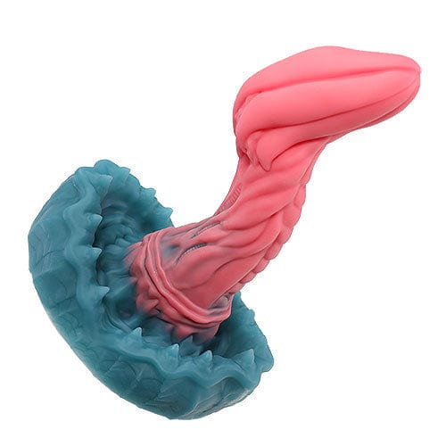 Tomax - Mimic Dragon Predator Regular Silicone Dildo (Pink) -  Non Realistic Dildo w/o suction cup (Non Vibration)  Durio.sg