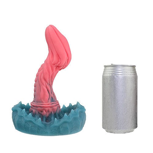 Tomax - Mimic Dragon Predator Regular Silicone Dildo (Pink) -  Non Realistic Dildo w/o suction cup (Non Vibration)  Durio.sg