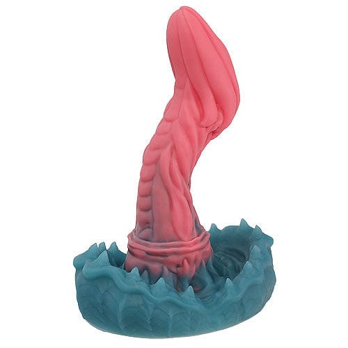Tomax - Mimic Dragon Predator Regular Silicone Dildo (Pink) -  Non Realistic Dildo w/o suction cup (Non Vibration)  Durio.sg