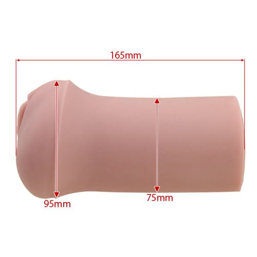 Tomax - Muses Arkhe Regular Hard Masturbator Onahole (Beige) -  Masturbator Vagina (Non Vibration)  Durio.sg