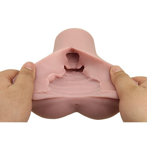 Tomax - Muses Arkhe Soft Masturbator Onahole (Beige) -  Masturbator Vagina (Non Vibration)  Durio.sg