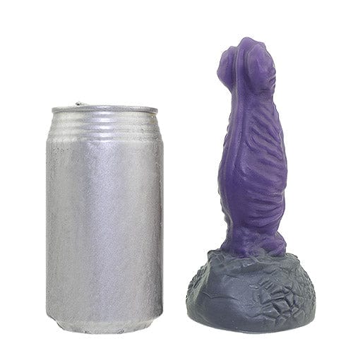Tomax - Origin Regular Silicone Dildo (Purple) -  Non Realistic Dildo w/o suction cup (Non Vibration)  Durio.sg