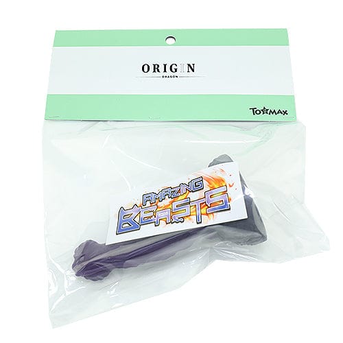 Tomax - Origin Regular Silicone Dildo (Purple) -  Non Realistic Dildo w/o suction cup (Non Vibration)  Durio.sg