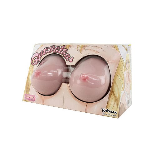 Tomax - Quty Tits Fair Skin Masturbator Onahole (Beige) -  Masturbator Vagina (Non Vibration)  Durio.sg