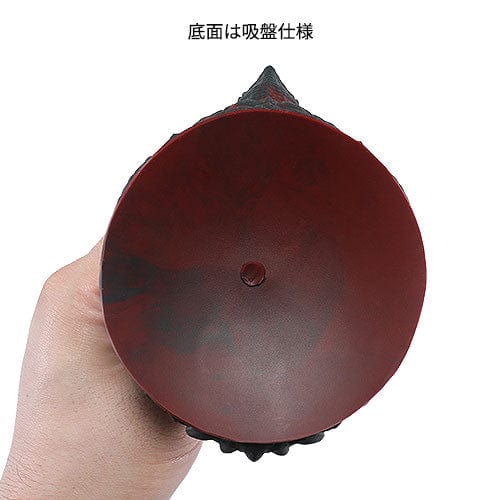 Tomax - Roaring Dragon Regular Silicone Dildo (Wild Red) -  Non Realistic Dildo w/o suction cup (Non Vibration)  Durio.sg