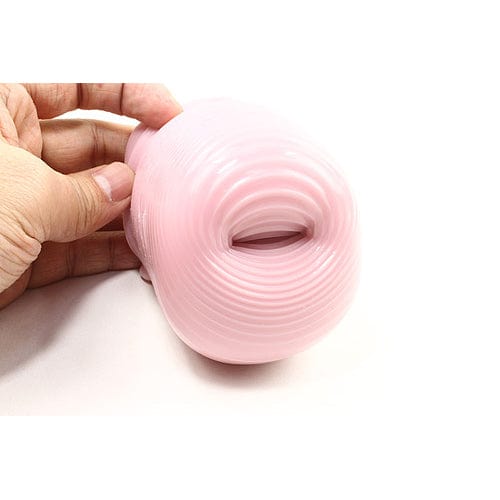 Tomax - Succubus 2.0 2D-Wavy Ripple Soft Masturbator Onahole (Beige) -  Masturbator Vagina (Non Vibration)  Durio.sg