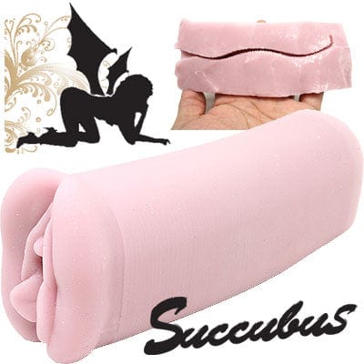 Tomax - Succubus 2.0 2D-Wavy Ripple Soft Masturbator Onahole (Beige) -  Masturbator Vagina (Non Vibration)  Durio.sg