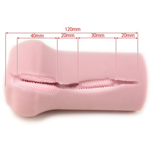 Tomax - Venus Cross Regular Masturbator Onahole (Beige) -  Masturbator Vagina (Non Vibration)  Durio.sg