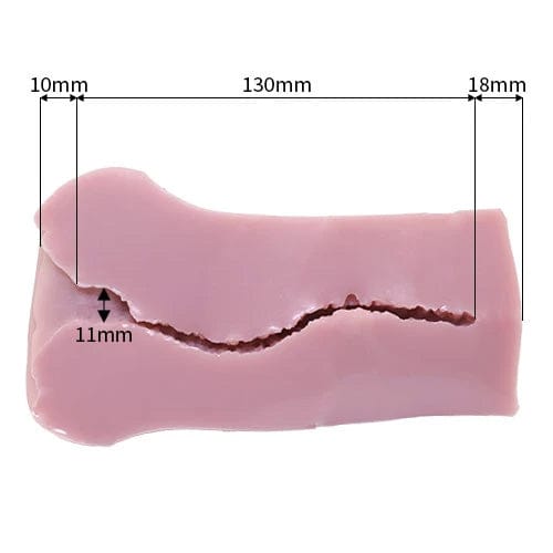 Tomax - Venus Real Rich Soft Masturbator Onahole (Beige) -  Masturbator Vagina (Non Vibration)  Durio.sg