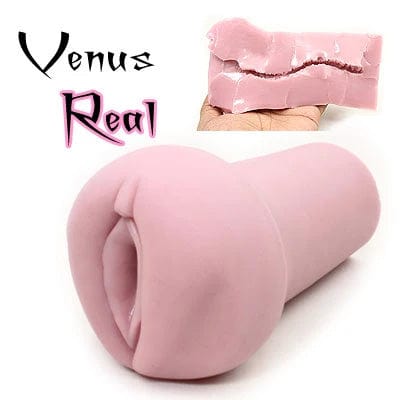 Tomax - Venus Real Soft Masturbator Onahole (Beige) -  Masturbator Vagina (Non Vibration)  Durio.sg