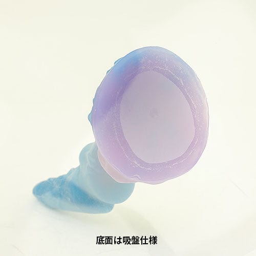 Tomax - Water Dragon Regular Silicone Dildo (Deep Blue) -  Non Realistic Dildo w/o suction cup (Non Vibration)  Durio.sg