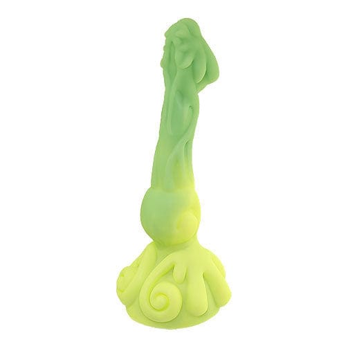 Tomax - Wind Dragon Aero Green Regular (Green) -  Non Realistic Dildo w/o suction cup (Non Vibration)  Durio.sg