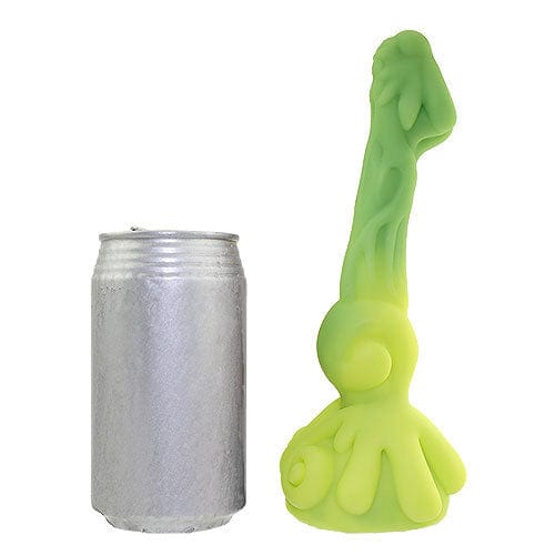 Tomax - Wind Dragon Aero Green Regular (Green) -  Non Realistic Dildo w/o suction cup (Non Vibration)  Durio.sg