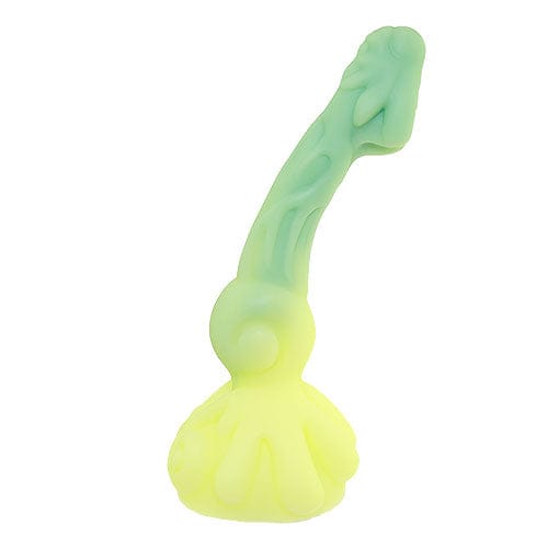 Tomax - Wind Dragon Aero Green Regular (Green) -  Non Realistic Dildo w/o suction cup (Non Vibration)  Durio.sg
