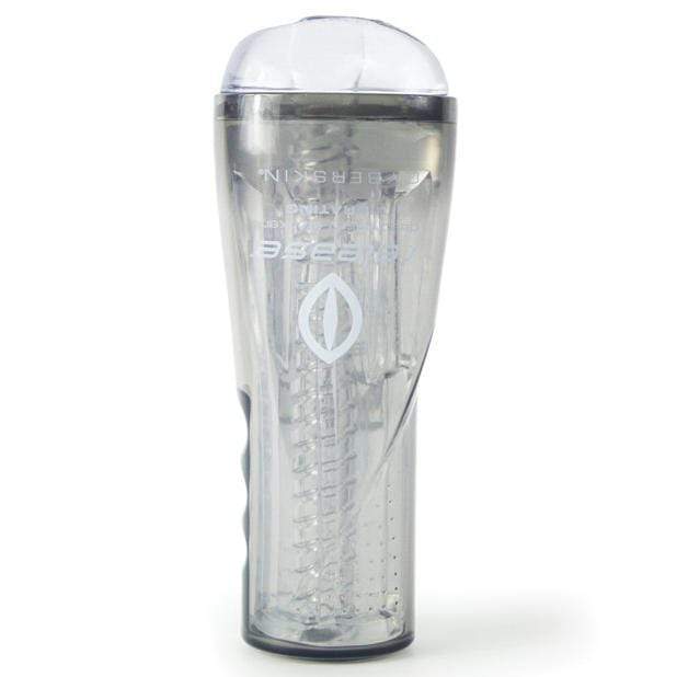 Topco - CyberSkin Release Vibrating Deep Pussy Stroker (Clear) -  Masturbator Vagina (Non Vibration)  Durio.sg