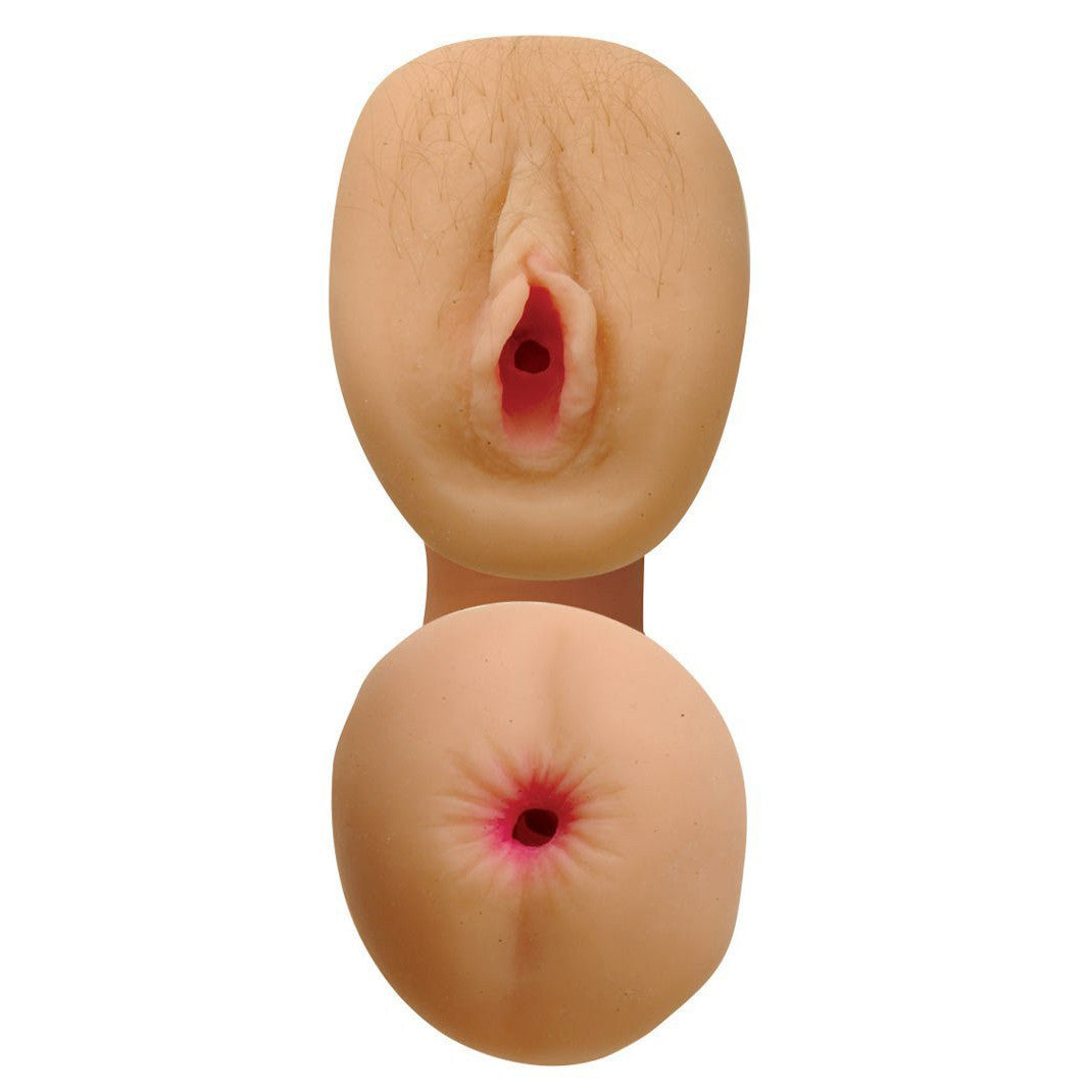 Topco - Cyberskin Fresh Pussy & Ass Masturbator -  Masturbator Resusable Cup (Non Vibration)  Durio.sg