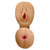 Topco - Cyberskin Fresh Pussy & Ass Masturbator -  Masturbator Resusable Cup (Non Vibration)  Durio.sg