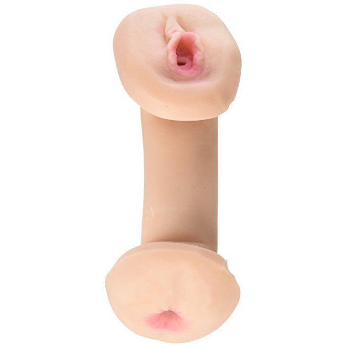 Topco - Cyberskin Fresh Pussy & Ass Masturbator -  Masturbator Resusable Cup (Non Vibration)  Durio.sg