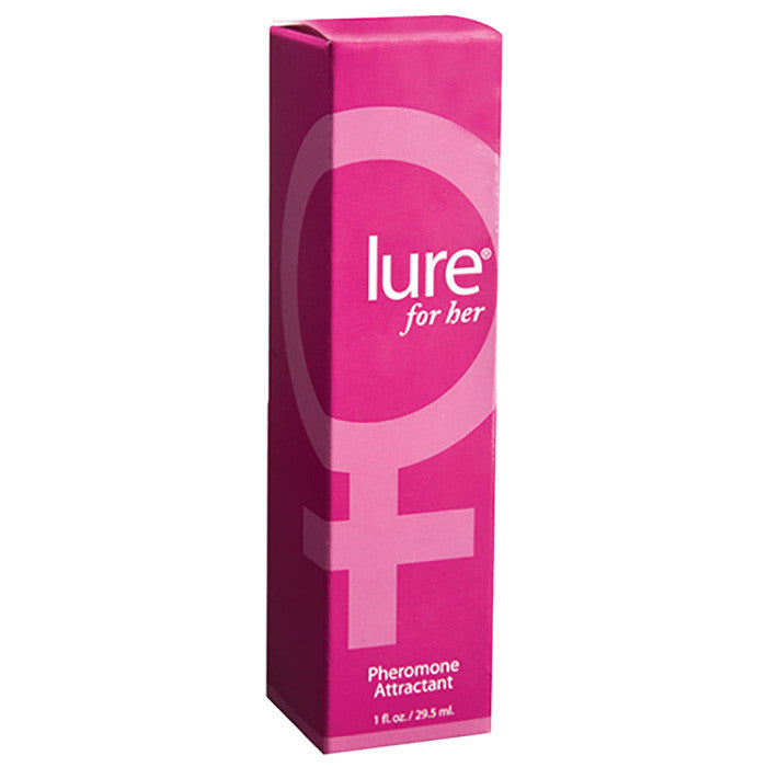 Topco - Lure For Her Pheromone Spray 1 oz -  Pheromones  Durio.sg