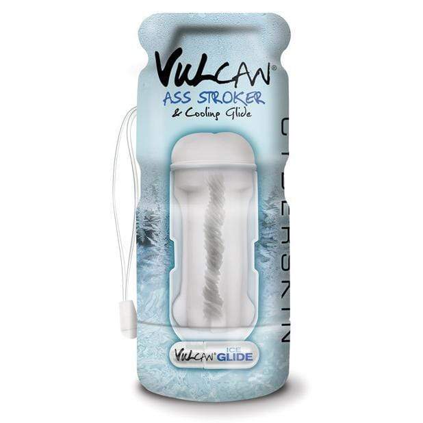 Topco - Vulcan Glide Ice Ass Stroker with Cooling Glide (Clear) -  Masturbator Ass (Non Vibration)  Durio.sg