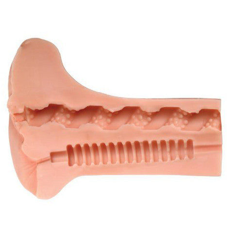 Topco - Wildfire Flower Tucci's Ultimate Cyberskin Stroker -  Masturbator Vagina (Non Vibration)  Durio.sg