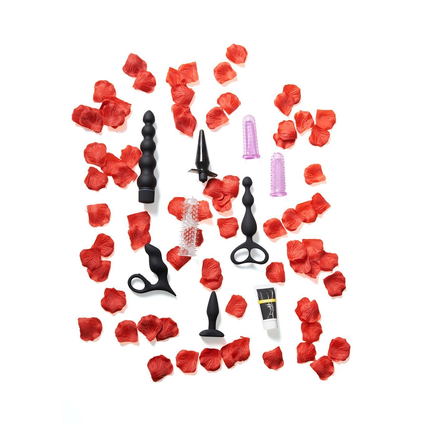 ToyJoy - Adventurous Anal Starter Kit -  Anal Kit (Vibration) Non Rechargeable  Durio.sg