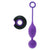 ToyJoy - Caresse Embrace ll Remote Control Kegel Balls (Purple) -  Remote Control Kegel Balls (Vibration) Rechargeable  Durio.sg