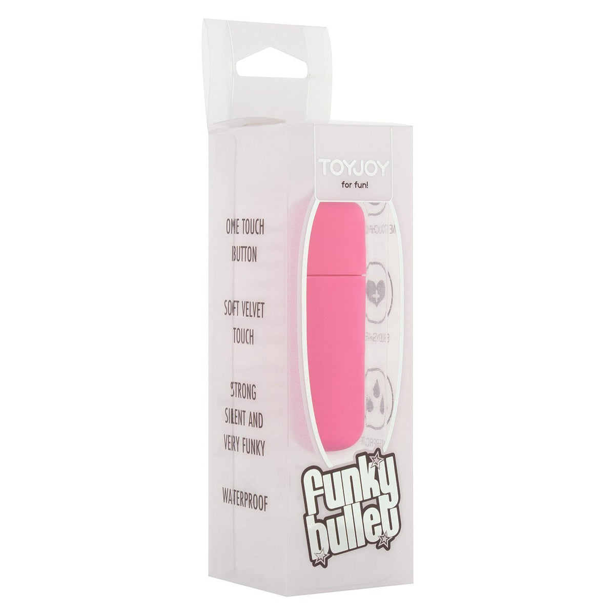 ToyJoy - Funky Bullet (Pink) -  Bullet (Vibration) Non Rechargeable  Durio.sg