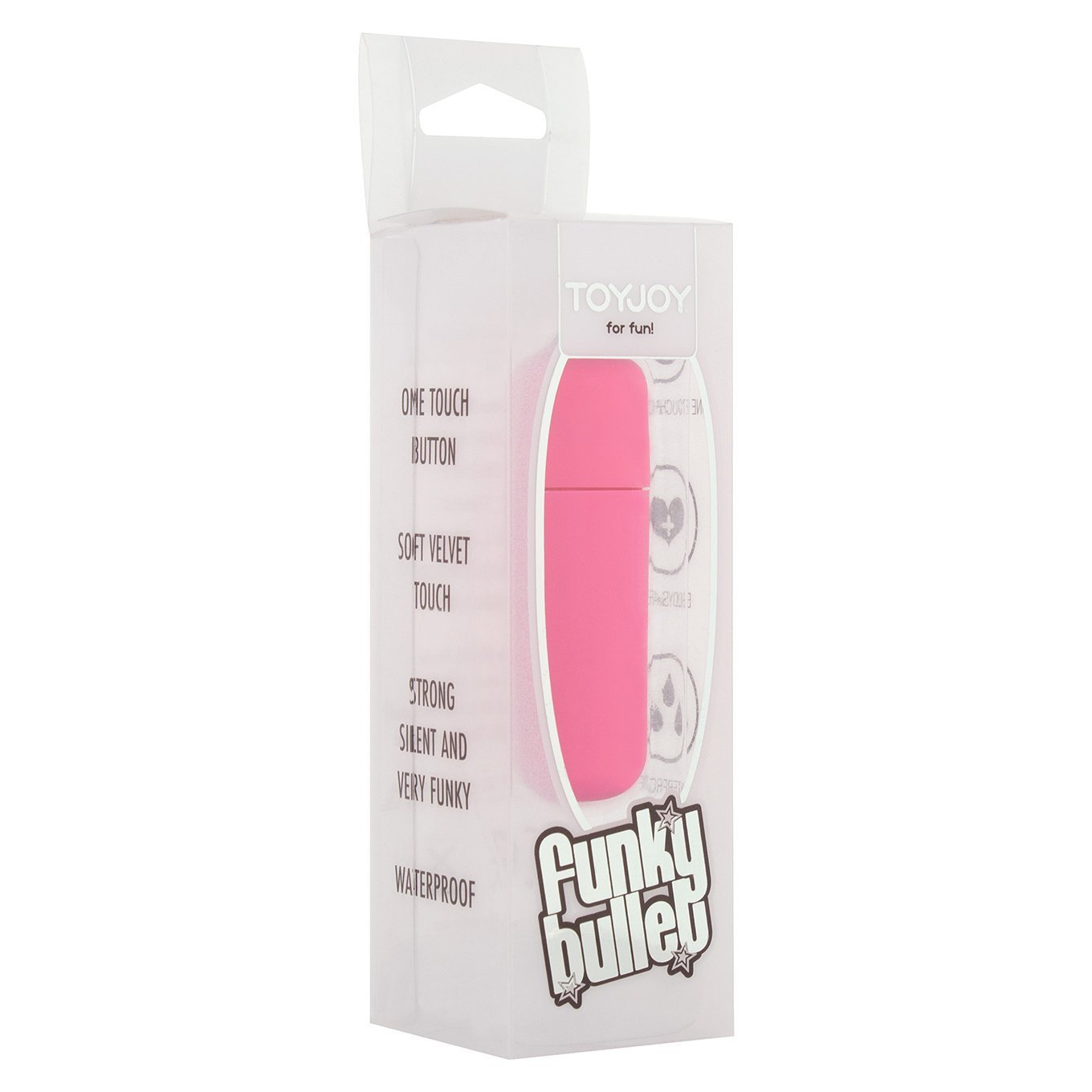 ToyJoy - Funky Bullet (Pink) -  Bullet (Vibration) Non Rechargeable  Durio.sg