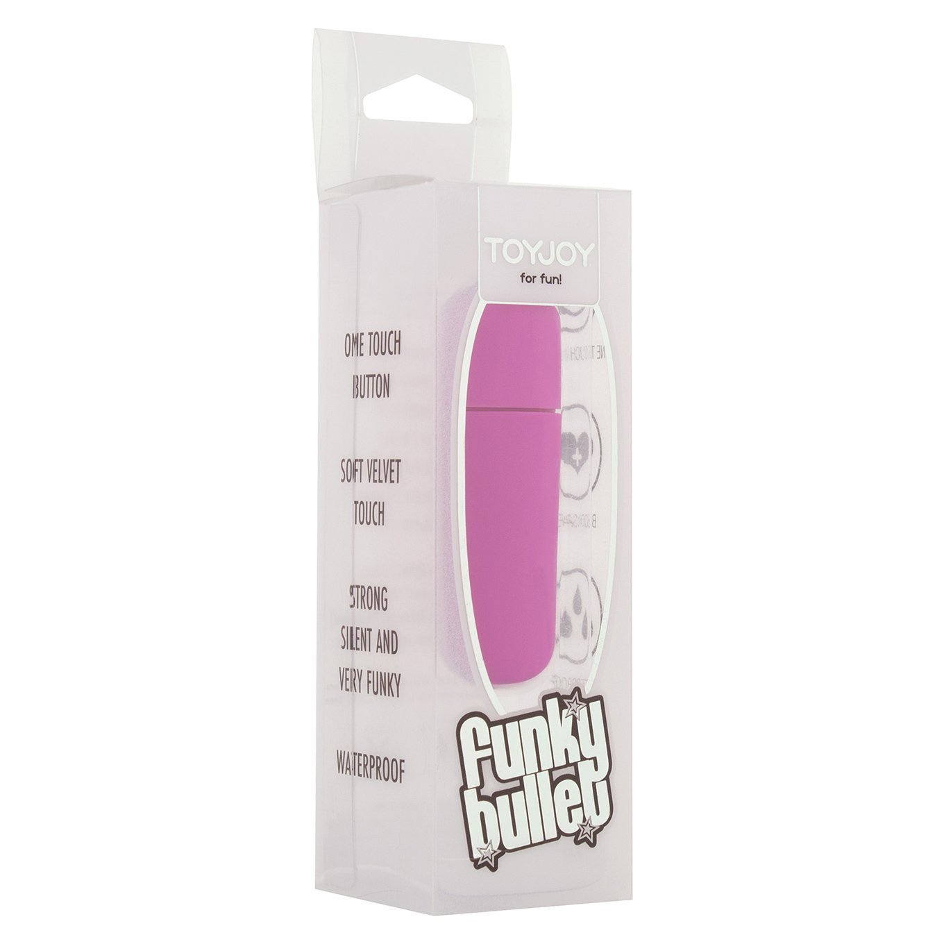 ToyJoy - Funky Bullet (Violet) -  Bullet (Vibration) Non Rechargeable  Durio.sg