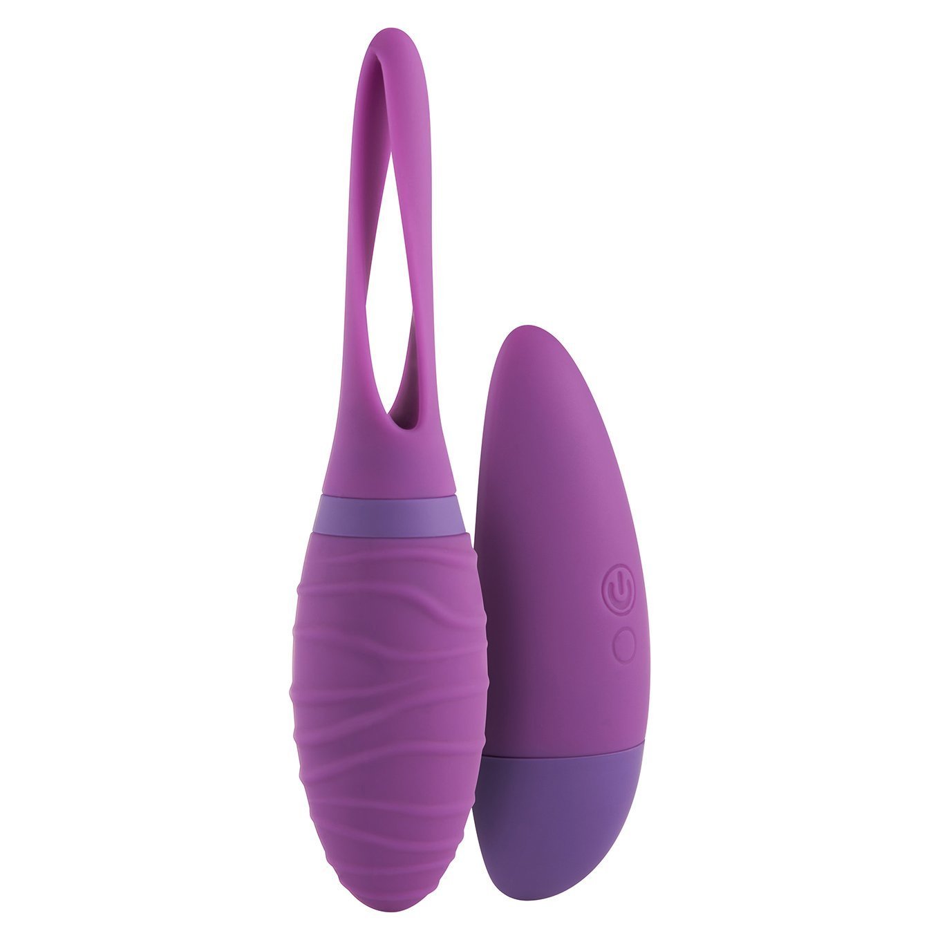 ToyJoy - Helix Remote Control Egg Vibrator (Purple) -  Wireless Remote Control Egg (Vibration) Non Rechargeable  Durio.sg