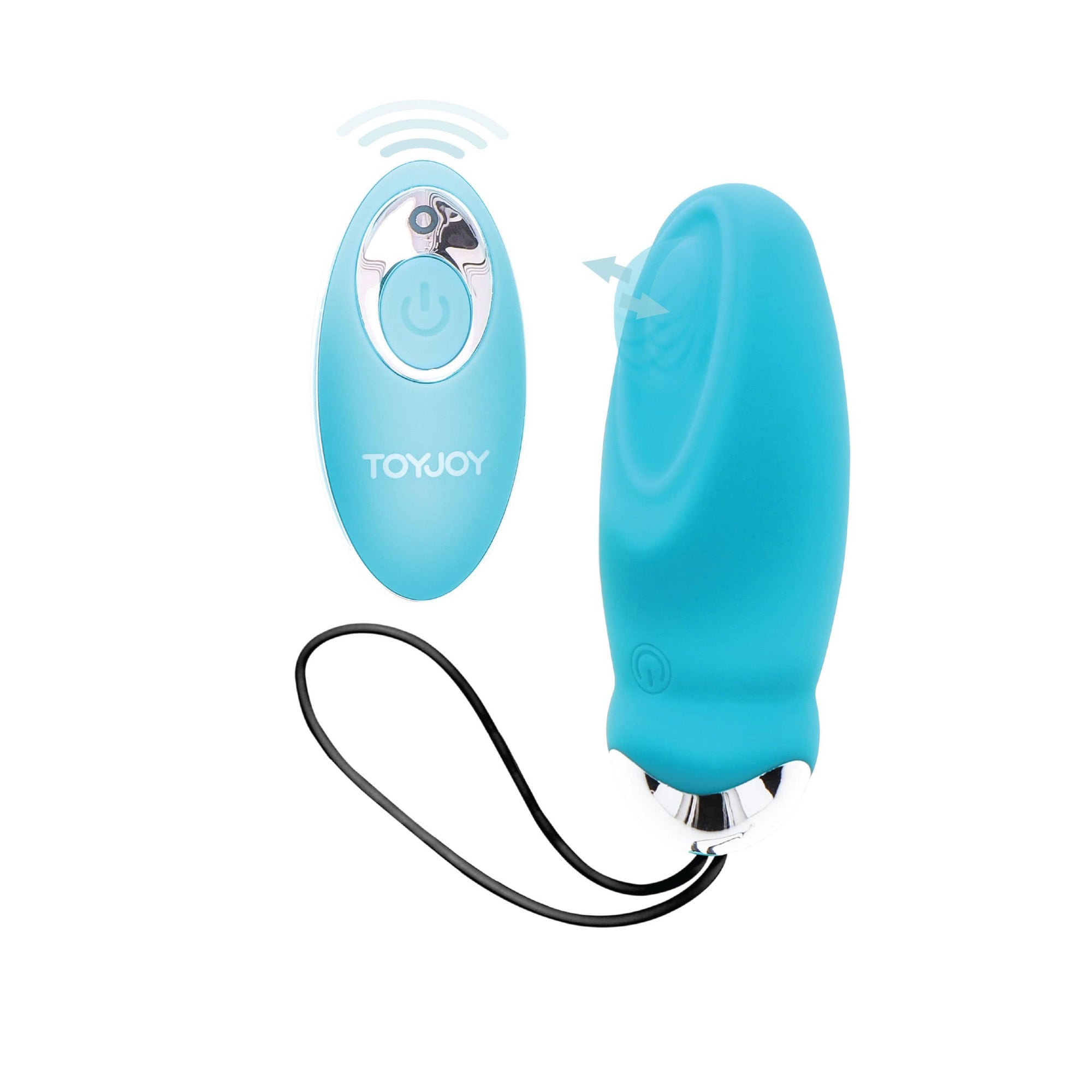 ToyJoy - I'm So Eggcited Remote Control Egg Vibrator (Blue) -  Wireless Remote Control Egg (Vibration) Rechargeable  Durio.sg