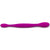ToyJoy - Infinity Double Dildo Vibrator (Pink) -  Double Dildo (Vibration) Rechargeable  Durio.sg