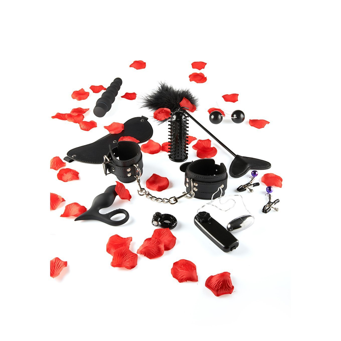 ToyJoy - Lovetoy Starter Kit -  BDSM Set  Durio.sg