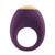 ToyJoy - Luz Eclipse Vibrating Cock Ring (Purple) -  Rubber Cock Ring (Vibration) Non Rechargeable  Durio.sg