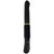 ToyJoy - Magnum Opus I Thrust in You Thruster Vibrator  (Black) -  Realistic Dildo w/o suction cup (Vibration) Rechargeable  Durio.sg