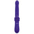 ToyJoy - Magnum Opus Supreme I Thrust in You Thruster Vibrator (Purple) -  Realistic Dildo w/o suction cup (Vibration) Rechargeable  Durio.sg