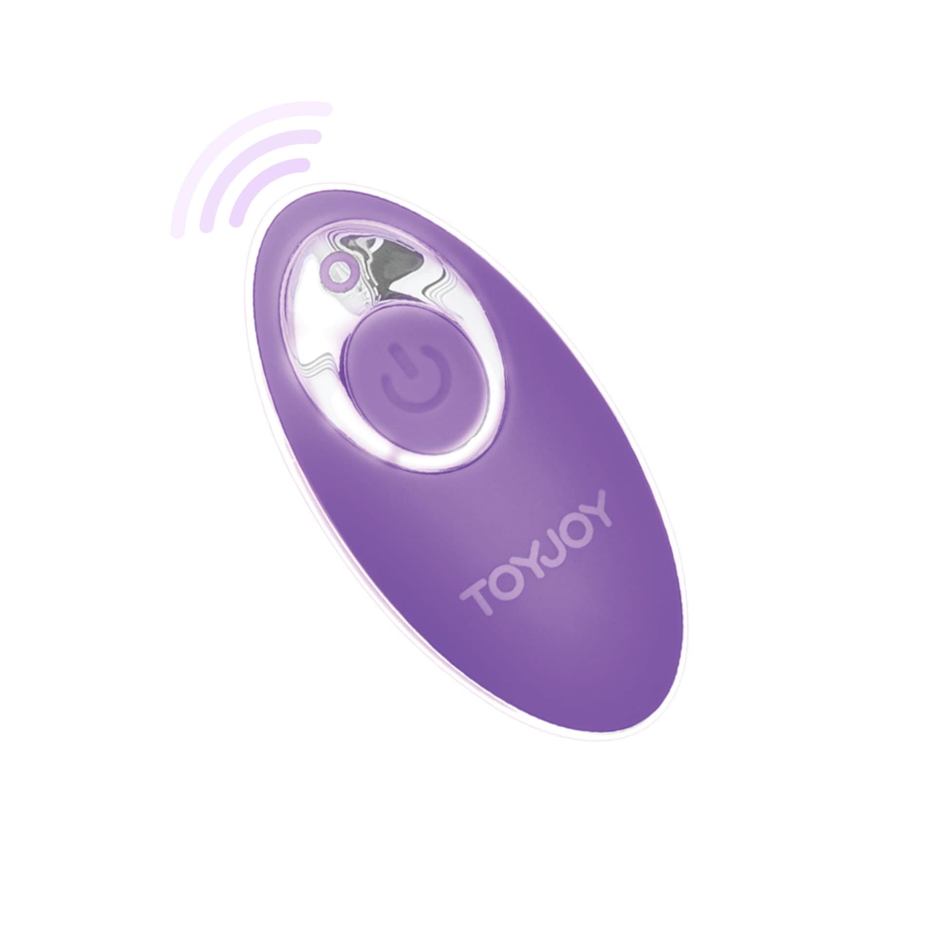 ToyJoy - My Orgasm Eggsplode Remote Control Egg Vibrator (Purple) -  Wireless Remote Control Egg (Vibration) Rechargeable  Durio.sg