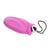 ToyJoy - You Crack Me Up Remote Control Egg Vibrator (Pink) -  Wireless Remote Control Egg (Vibration) Rechargeable  Durio.sg