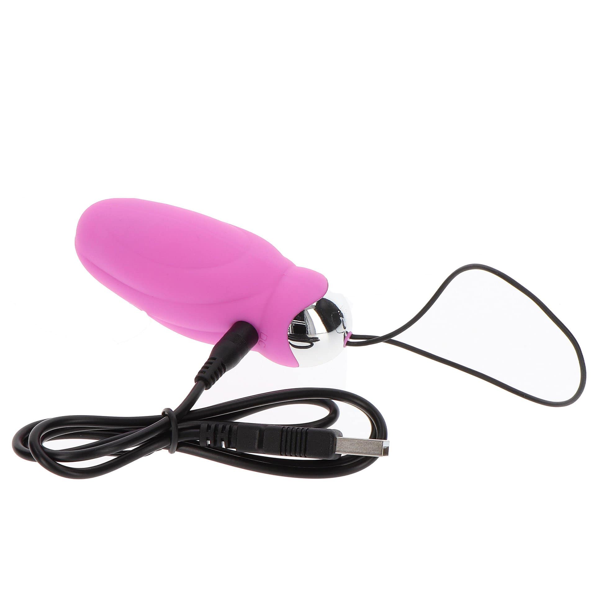 ToyJoy - You Crack Me Up Remote Control Egg Vibrator (Pink) -  Wireless Remote Control Egg (Vibration) Rechargeable  Durio.sg