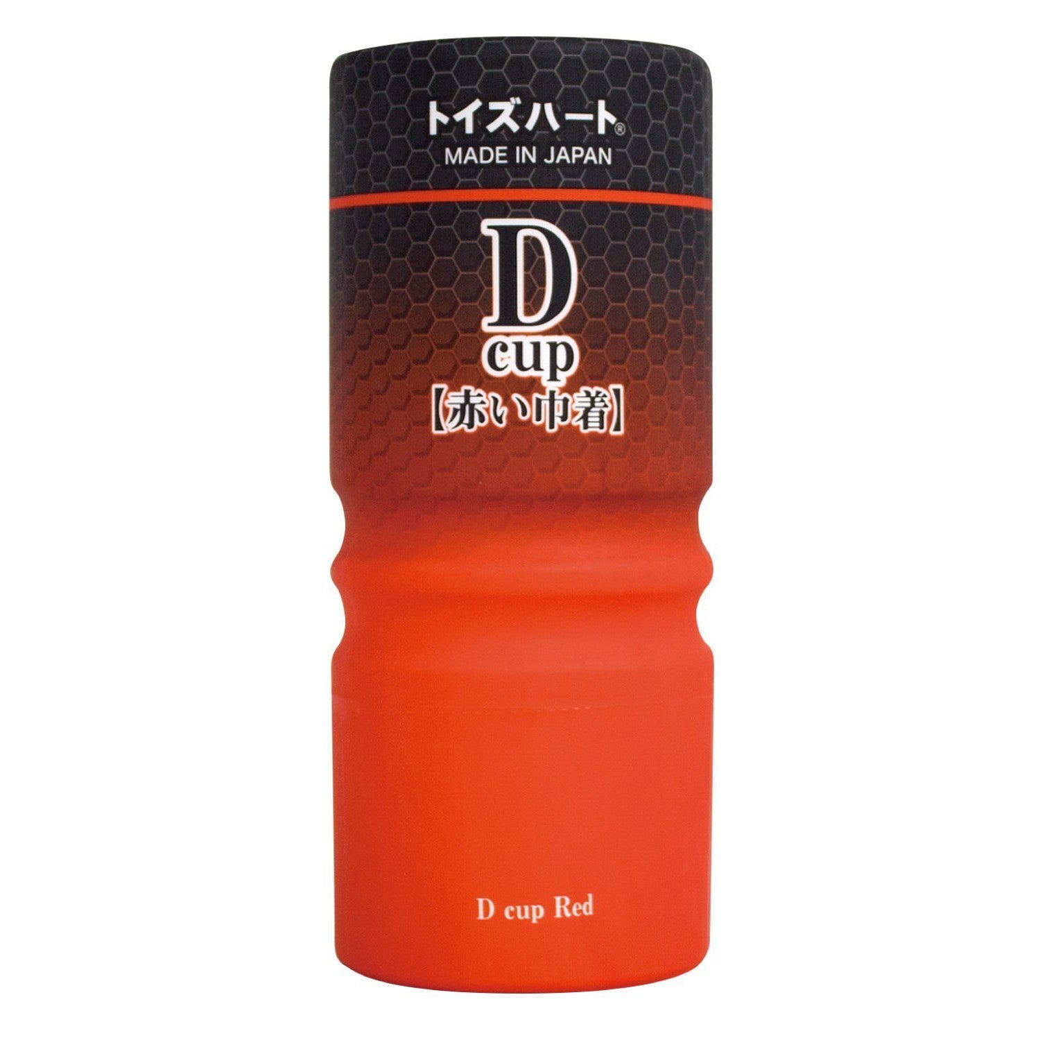 ToysHeart - D Cup Masturbator Cup (Red) -  Masturbator Non Reusable Cup (Non Vibration)  Durio.sg