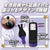 ToysHeart - Fuwari Clit Massager (Black) -  Clit Massager (Vibration) Non Rechargeable  Durio.sg