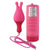 ToysHeart - Fuwari Clit Massager (Pink) -  Clit Massager (Vibration) Non Rechargeable  Durio.sg