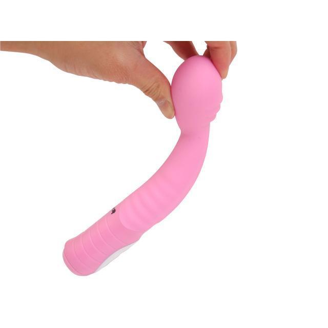 ToysHeart - Ikuno Fit G-spot Vibrator -  G Spot Dildo (Vibration) Non Rechargeable  Durio.sg
