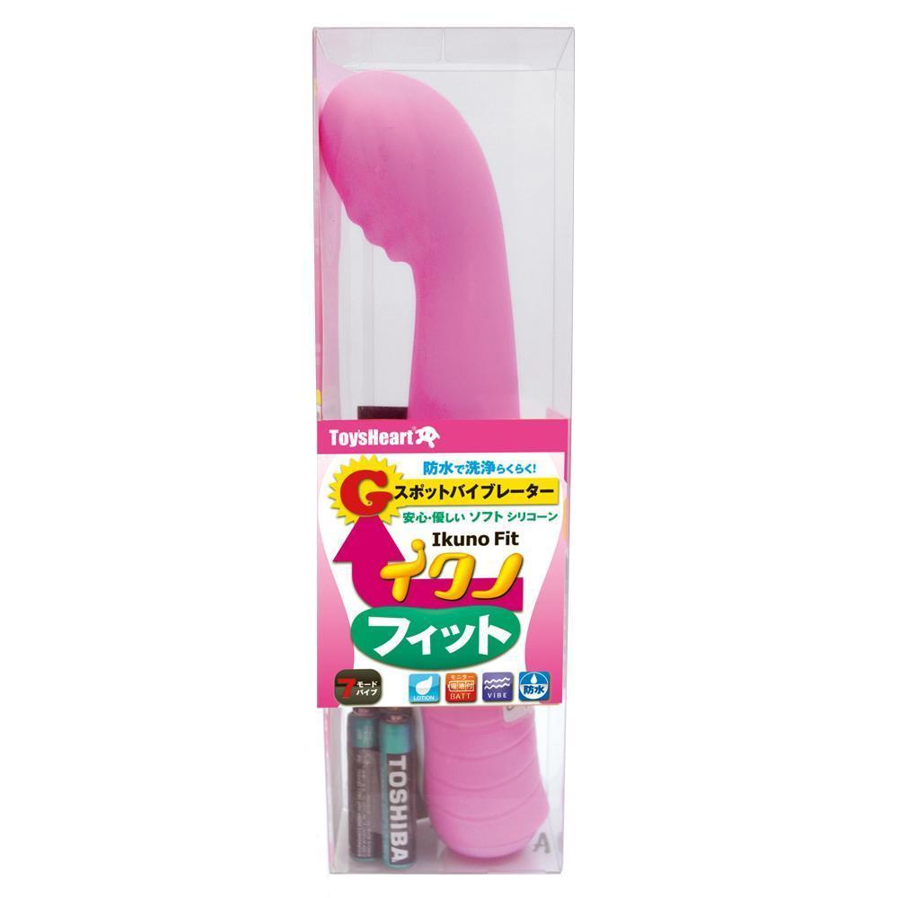 ToysHeart - Ikuno Fit G-spot Vibrator -  G Spot Dildo (Vibration) Non Rechargeable  Durio.sg
